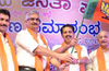 Sanjeeva Matandoor takes charge as new District BJP President